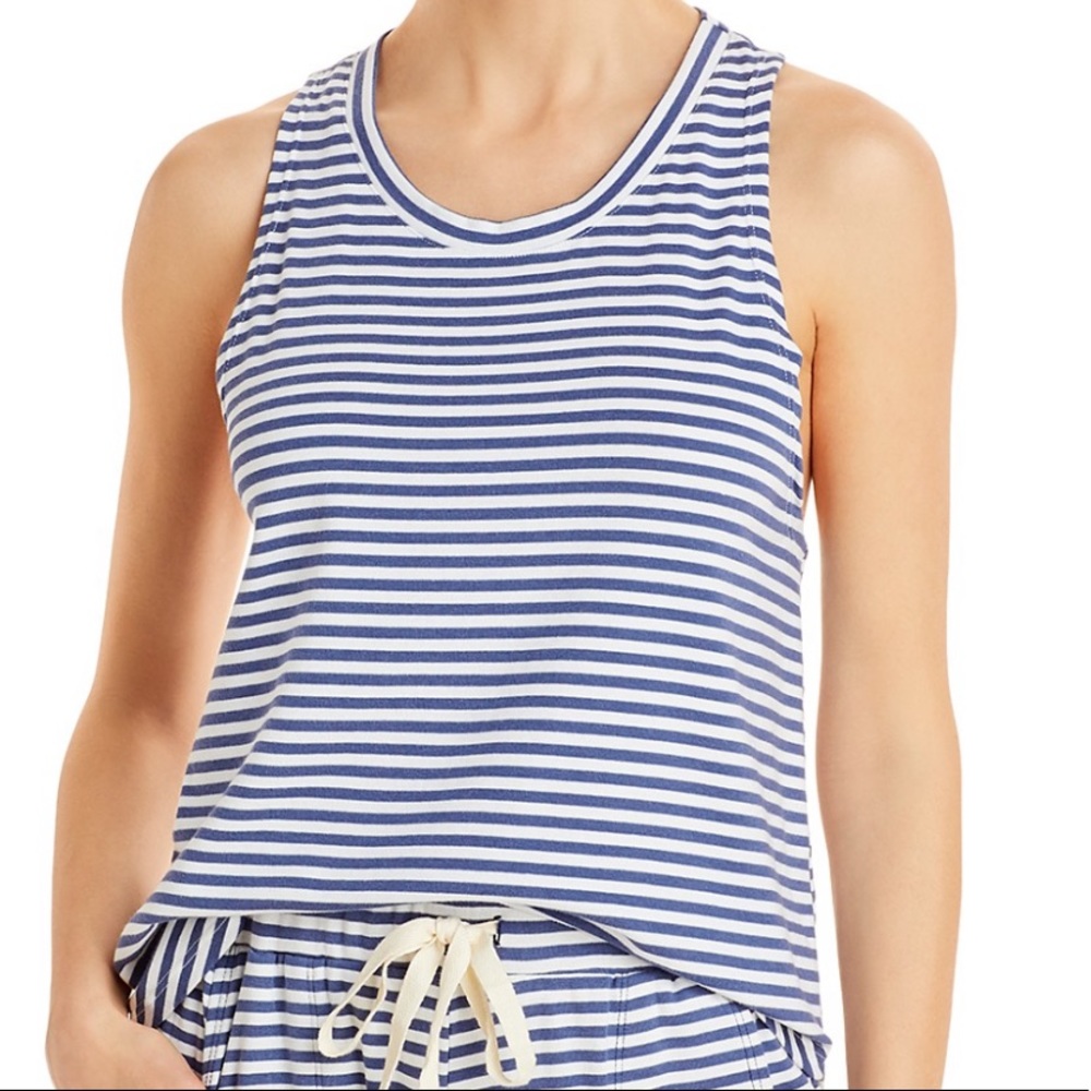 Eberjey Quincy Muscle Tank Size L